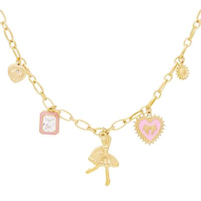 Bedelketting met danseres