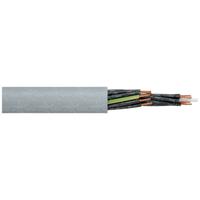 Faber Kabel H05VV5-F Stuurstroomkabel 5 G 1.50 mm² Grijs 031527 per meter - thumbnail