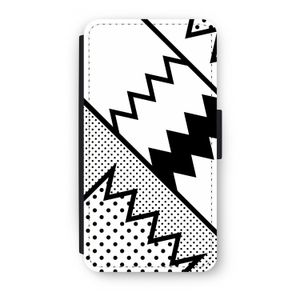 Pop Art #5: iPhone X Flip Hoesje