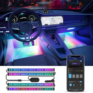 Govee RGBIC Interior Car Lights Slimme strookverlichting Bluetooth