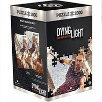 Dying Light Puzzle - Cranes Fight (1000 pieces)