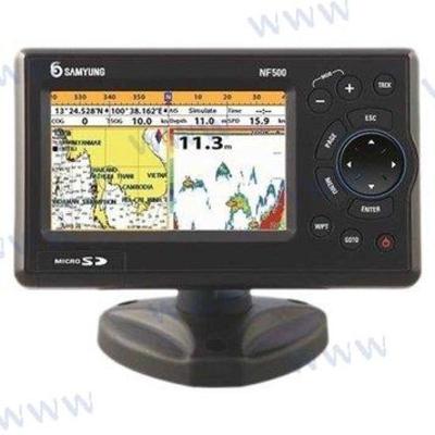 SAMNF500- Samyung NF500 Fishfinder / Kaartplotter - 5 inch kleurenscherm