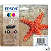 Originele inkt cartridge Epson Nº 603 Zwart/Cyaan/Magenta/Geel