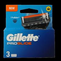 Gillette Fusion pro glide manual mesjes 3 Stuks