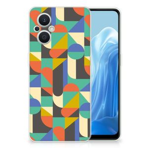 OPPO Reno8 Lite TPU bumper Funky Retro