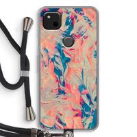 Alone: Pixel 4a Transparant Hoesje met koord