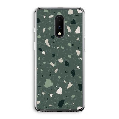 Terrazzo N°19: OnePlus 7 Transparant Hoesje