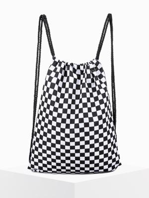 FashionInstinct - Rugtas - Geruit design - Unisize - Unisex
