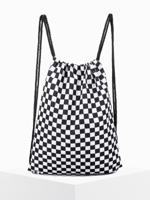 FashionInstinct - Rugtas - Geruit design - Unisize - Unisex