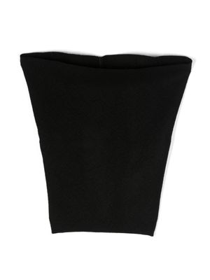 Rick Owens DRKSHDW écharpe en laine vierge - Noir