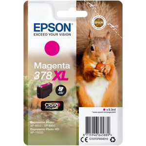 Epson 378XL (Squirrel) Magenta Ink