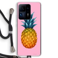 Grote ananas: Xiaomi Mi Mix 4 Transparant Hoesje met koord