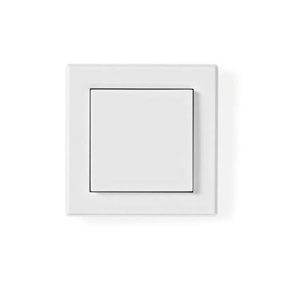 Nedis RFWS10WT Rf Smart Wandschakelaar Enkelvoudig