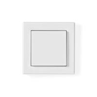 Nedis RFWS10WT Rf Smart Wandschakelaar Enkelvoudig