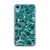 Weerkaatsing water: iPhone XR Transparant Hoesje