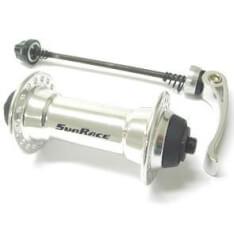 Sunrace voornaaf 36g alu uitval