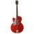 Gretsch G5420LH Electromatic Classic Hollowbody SC Orange Stain linkshandige semi-akoestische gitaar