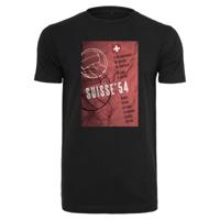 Pennarello - WK 1954 Zwitserland T-Shirt - Zwart