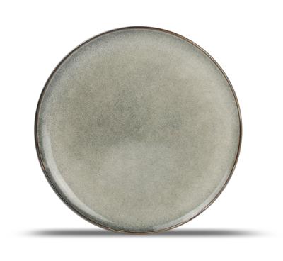 Salt & Pepper Ontbijtborden / Dessertborden Meridian Groen/Blauw ø 20 cm - 4 stuks