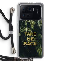 Take me back: Xiaomi Mi 11 Ultra Transparant Hoesje met koord Take me back: Xiaomi Mi 11 Ultra Transparant Hoesje met koord
