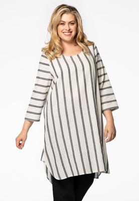 Yoek Tuniek STRIPE | Beige | Maat 54/56