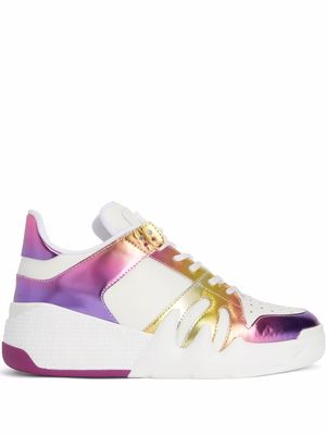 Giuseppe Zanotti baskets mi-montantes Talon - Blanc