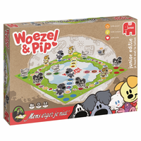 Jumbo Woezel en Pip Mens erger je niet Junior