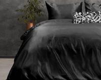 RoyalTextile - Beauty Skin Care Dekbedovertrek Micropercal - Zwart - 140 x 220 RoyalTextile - Beauty Skin Care Dekbedovertrek Micropercal - Zwart - 140 x 220