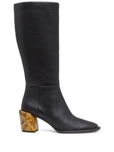 3.1 Phillip Lim Naomi 70mm knee-high boots - Noir