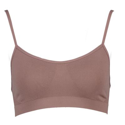 Croptop - Bruin