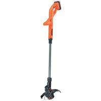 Accu elektrische grastrimmer + 2Ah accu + lader - BLACK&DECKER - ST182320-QW - 18V - 25cm