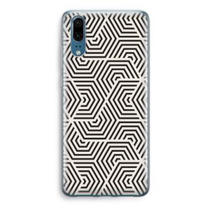 Magic pattern: Huawei P20 Transparant Hoesje