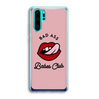 Badass Babes Club: Huawei P30 Pro Transparant Hoesje