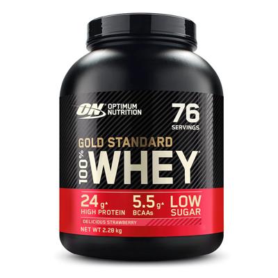 Gold Standard 100% Whey Protein | Optimum Nutrition | Delicious