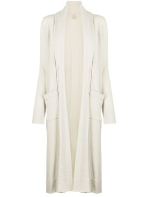Teddy Cashmere cardigan en cachemire Venzia à design ouvert