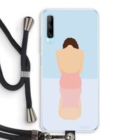 Mirror: Huawei P Smart Pro Transparant Hoesje met koord
