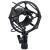 Showgear D1701 studiomicrofoon shockmount zwart 44-48 mm