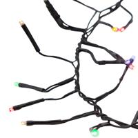 Clusterverlichting - 960 led lampjes - gekleurd - 1250 cm - lichtsnoer - kerstlampjes