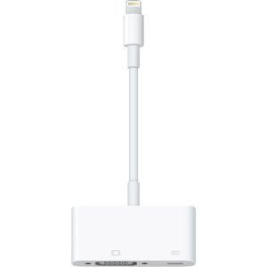 Apple Apple iPad/iPhone/iPod Adapter [1x Apple dock-stekker Lightning - 1x VGA-bus] 0.10 m Wit