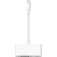 Apple Apple iPad/iPhone/iPod Adapter [1x Apple dock-stekker Lightning - 1x VGA-bus] 0.10 m Wit - thumbnail