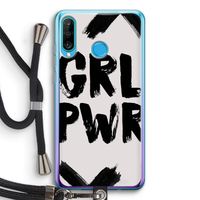 Girl Power #2: Huawei P30 Lite Transparant Hoesje met koord