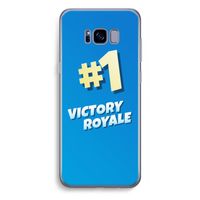 Victory Royale: Samsung Galaxy S8 Plus Transparant Hoesje