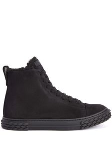 Giuseppe Zanotti baskets montantes Ecoblabber - Noir