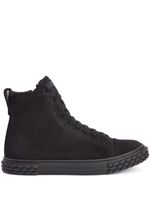 Giuseppe Zanotti baskets montantes Ecoblabber - Noir