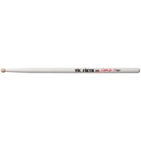 Vic Firth SRHJR slagwerk mallet, stok & kwastje (brush) Hout Drumstokken - thumbnail