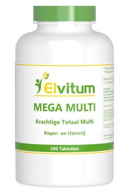 Elvitaal/elvitum Mega multi