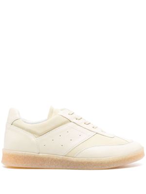 MM6 Maison Margiela baskets Replica à empiècements - Tons neutres