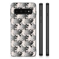 Samsung Galaxy S10 Back Cover Salamander Grey