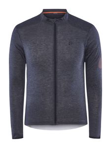 Craft Core Bike Essence Wool Jersey lange mouw blaze heren L