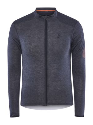 Craft Core Bike Essence Wool Jersey lange mouw blaze heren S